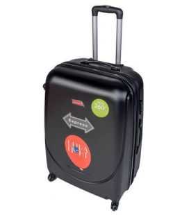Валіза Gravitt DS 310 Maxi чорна картинка, зображення, фото