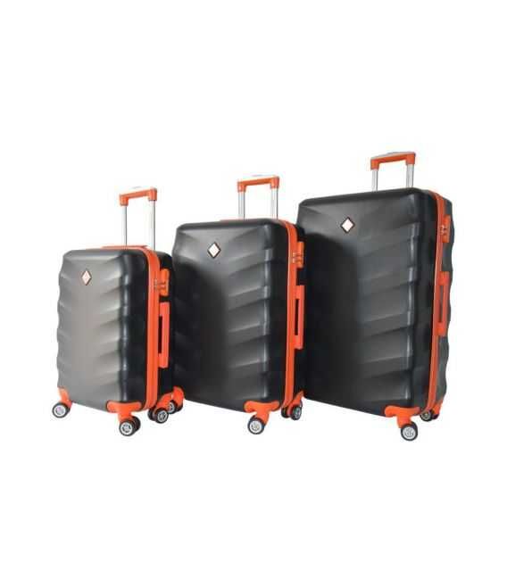 Набор Чемоданов Bonro Next черный фото, картинка, изображение