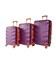 Набор Чемоданов Bonro Next темно-фиолетовый фото, картинка, изображение