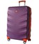Набор Чемоданов Bonro Next темно-фиолетовый фото, картинка, изображение