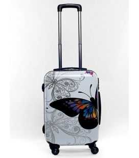 Валіза Bagia Метелик маленька S - картинка, зображення, фото валізи