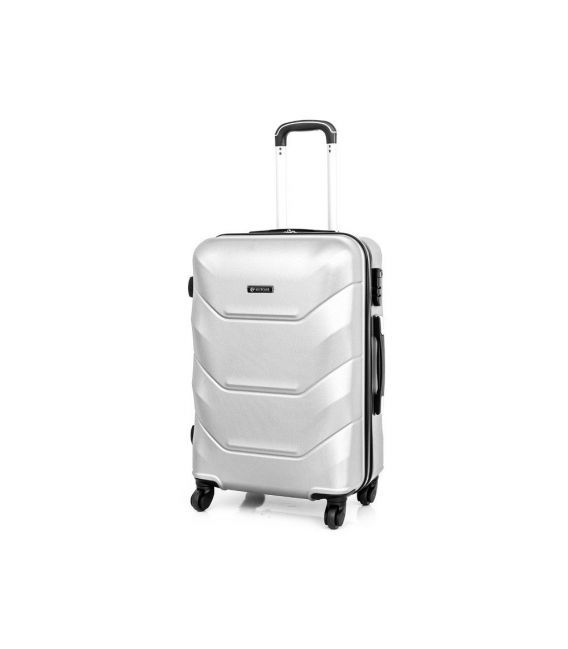 Чемодан Wings 147 Extra Mini белый фото, картинка, изображение