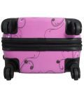 Валіза Bagia Метелик маленька S Rose - картинка, зображення, фото валізи