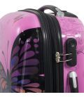 Валіза Bagia Метелик маленька S Rose - картинка, зображення, фото валізи
