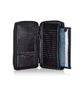 BL SQUARE/Black Тревеллер на блискавці з відділ. для кред.карт + клатч (14x22,5x2,5) картинка, зображення, фото