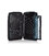 BL SQUARE/Black Тревеллер на блискавці з відділ. для кред.карт + клатч (14x22,5x2,5) картинка, зображення, фото