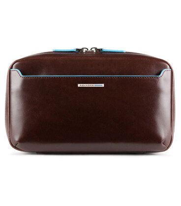 BL SQUARE/Cognac Сумочка для кабелей/дрібниць (23x13,5x7,5) картинка, зображення, фото