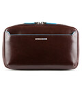 BL SQUARE/Cognac Сумочка для кабелей/дрібниць (23x13,5x7,5) картинка, зображення, фото