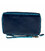 BL SQUARE/Navy Blue Тревеллер на блискавці з відділ. для кред.карт + клатч (14x22,5x2,5) картинка, зображення, фото