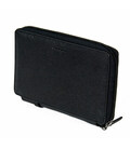 BK SQUARE/Black Тревеллер на блискавці з відділ. для кред.карт /RFID захист + клатч (14x22,5x3) картинка, зображення, фото