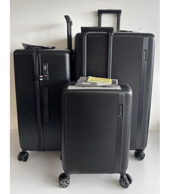 Набір валіз Airtex 231 чорний картинка, зображення, фото