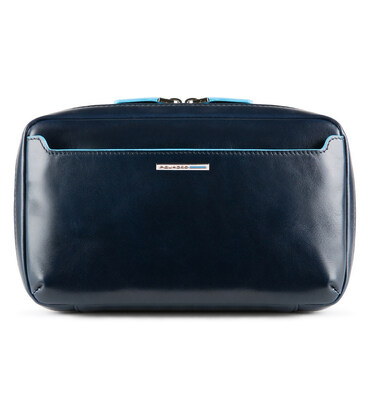 BL SQUARE/Navy Blue Сумочка для кабелей/дрібниць (23x13,5x7,5) картинка, зображення, фото