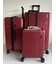 Набір валіз Airtex 231 червоний - картинка, зображення, фото валізи