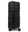 Набор чемоданов Airtex 288 Worldline черный фото, картинка, изображение