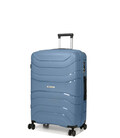 Набор чемоданов Airtex 288 Worldline синий фото, картинка, изображение