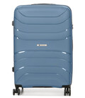 Набор чемоданов Airtex 288 Worldline синий фото, картинка, изображение