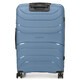 Набор чемоданов Airtex 288 Worldline синий фото