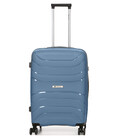 Набор чемоданов Airtex 288 Worldline синий фото, картинка, изображение