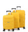 Набір валіз Airtex 288 Worldline жовтий картинка, зображення, фото
