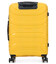 Набор чемоданов Airtex 288 Worldline желтый фото, картинка, изображение