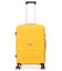 Набор чемоданов Airtex 288 Worldline желтый фото, картинка, изображение