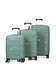 Набір валіз Airtex 288 Worldline зелений - картинка, зображення, фото валізи