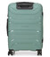 Набір валіз Airtex 288 Worldline зелений - картинка, зображення, фото валізи