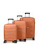 Набор чемоданов Airtex 288 Worldline оранжевый фото, картинка, изображение