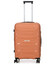 Набір валіз Airtex 288 Worldline помаранчевий - картинка, зображення, фото валізи