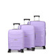 Набор чемоданов Airtex 288 Worldline фиолетовый фото
