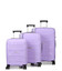 Набор чемоданов Airtex 288 Worldline фиолетовый фото, картинка, изображение
