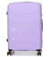 Набор чемоданов Airtex 288 Worldline фиолетовый фото, картинка, изображение