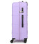 Набір валіз Airtex 288 Worldline фіолетовий - картинка, зображення, фото валізи