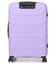 Набір валіз Airtex 288 Worldline фіолетовий - картинка, зображення, фото валізи
