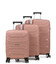 Набор чемоданов Airtex 288 Worldline розовое золото фото, картинка, изображение