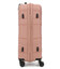 Набір валіз Airtex 288 Worldline рожеве золото - картинка, зображення, фото валізи