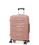 Набор чемоданов Airtex 288 Worldline розовое золото фото, картинка, изображение