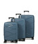 Набор чемоданов Airtex 289 Worldline Kos синий фото, картинка, изображение
