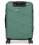Набір валіз Airtex 289 Worldline Kos зелений - картинка, зображення, фото валізи