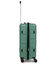 Набор чемоданов Airtex 289 Worldline Kos зеленый фото, картинка, изображение