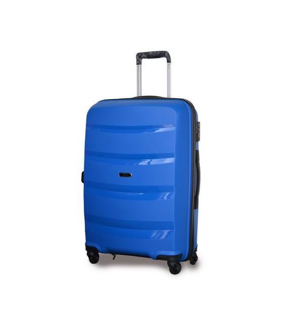 Чемодан Airtex 229 маленький S голубой фото, картинка, изображение
