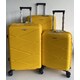 Набор чемоданов Airtex 289 Worldline Kos желтый фото
