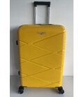 Набор чемоданов Airtex 289 Worldline Kos желтый фото, картинка, изображение
