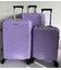 Набір валіз Airtex 289 Worldline Kos фіолетовий - картинка, зображення, фото валізи