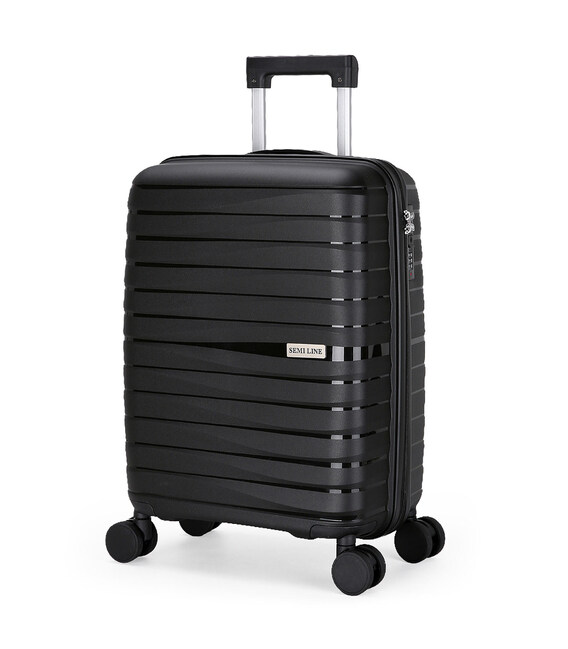 Валіза Semi Line 20" (S) Black (T5794-1) фото, картинка, изображение