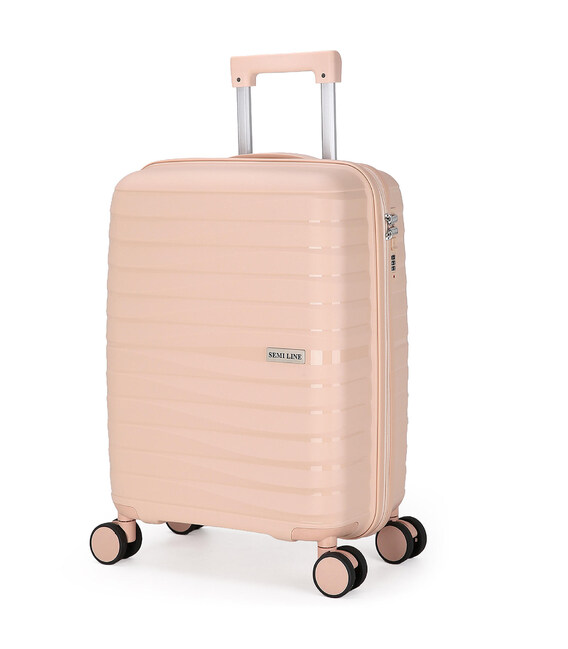 Валіза Semi Line 20" (S) Beige (T5795-1) фото, картинка, изображение