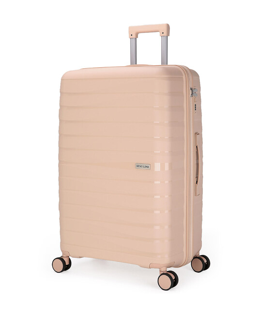 Валіза Semi Line 24" (M) Beige (T5795-2) фото, картинка, изображение