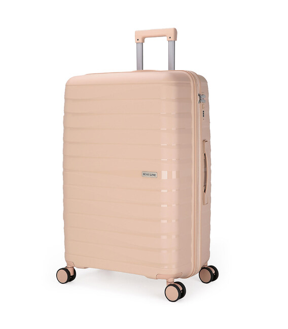 Чемодан Semi Line 28" (L) Beige (T5795-3) фото