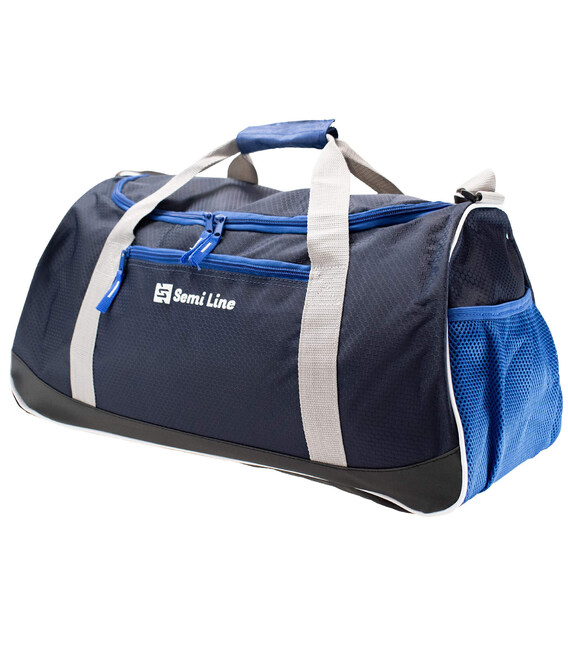 Сумка дорожня Semi Line 40 Navy/Blue (A3043-1) картинка, зображення, фото