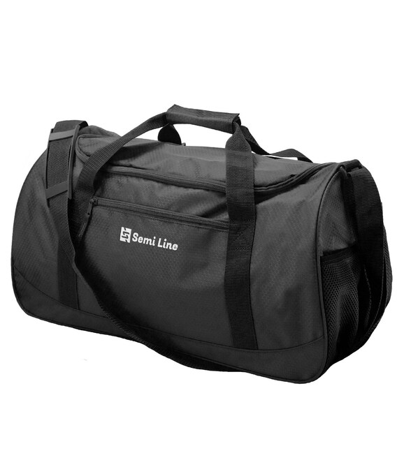 Сумка дорожня Semi Line 40 Black (A3043-2) картинка, зображення, фото